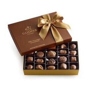 Milk Chocolate Assortment Gift Box (22 Piece)