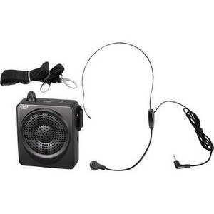 PWMA50 Waistband Portable PA System (Black)