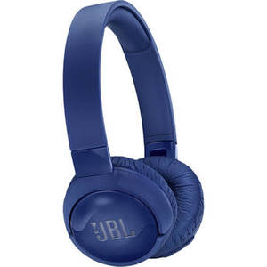 TUNE 600BTNC Wireless On-Ear Headphones with Active Noise Cancellation (Blue)