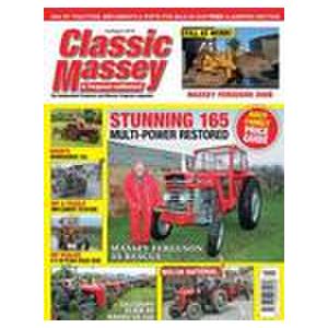 Classic Massey & Ferguson Enthusiast (UK) - 6 Issues - 1 Year