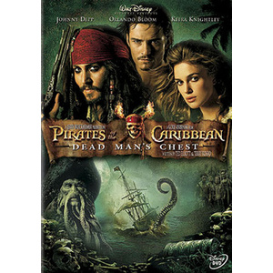 Pirates of the Caribbean Dead Mans Chest
