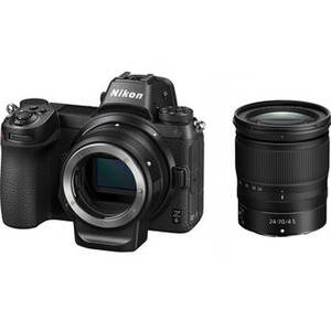 Z 6 Mirrorless Digital Camera with 24-70mm Lens and FTZ Mount Adapter Kit