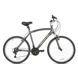 Northway Men's Comfort Bike - Charcoal