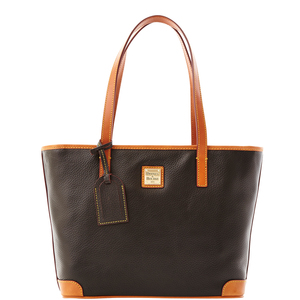 Pebble Grain Charleston Shopper