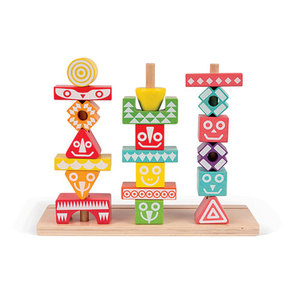 I Would Edutotem Stackable Totem Toy Ages 3-6 Years
