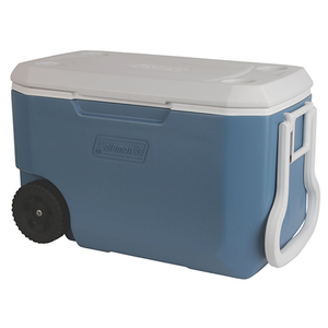 62qt XTREME 5-Day Heavy Duty Wheeled Cooler Blue