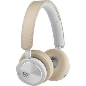 Beoplay H8i Bluetooth On-Ear Headphones with Active Noise Cancellation (Natural)