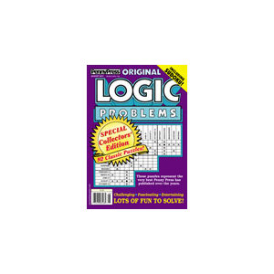 Original Logic Problems - 4 Issues - 1 Year