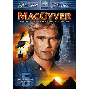 Macgyver-5th Season Complete