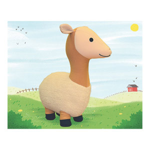 Laura the Llama Mate
