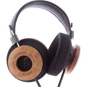 GS1000e Headphones (Black and Mahogany)