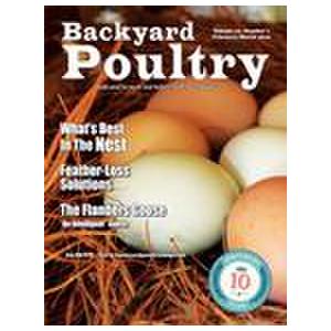 Backyard Poultry - 6 Issues - 1 Year