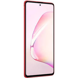 Galaxy Note10 Lite SM-N770F Dual-SIM 128GB Smartphone (Unlocked, Aura Red)