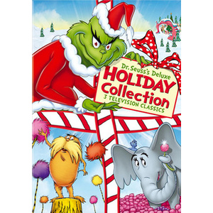Dr Seuss Deluxe Holiday Collection