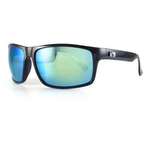 Fringe Sunglasses - Shiny Black/Smoke