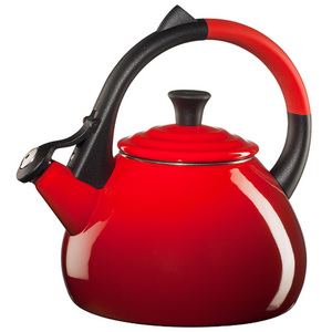 1.6qt Enamel on Steel Oolong Kettle Cerise