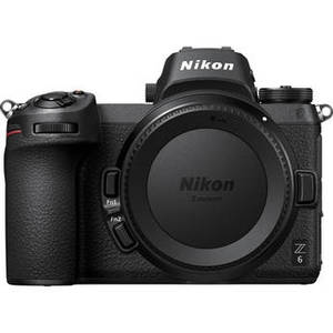 Z 6 Mirrorless Digital Camera (Body Only)