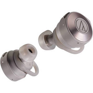 ATH-CKS5TW Solid Bass True Wireless In-Ear Earphones (Khaki)