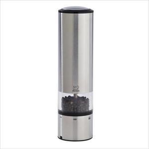 Elis Sense U'Select 20cm Electric Pepper Mill - Stainless