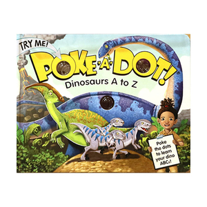 Poke-A-Dot: Dinosaurs A to Z Book Ages 3+ Years