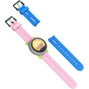 Dyno Smartwatch (Gray, Royal Blue & Baby Pink Bands)