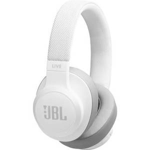 LIVE 500BT Wireless Over-Ear Headphones (White)