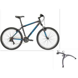 820 Cross Country Mountain Bike plus 2-Bike Car Rack Package