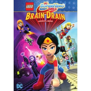 Lego Dc Super Hero Girls-Brain Drain