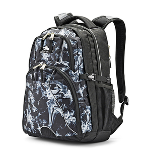 Swerve Backpack Black Steam/Black