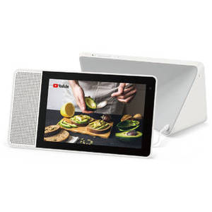 8" Smart Display (White and Soft-Touch Gray)