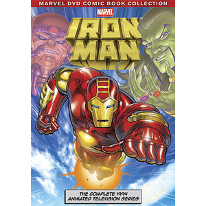 Marvel Iron Man-Complete Animated Series