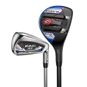 Cobra KING SPEEDZONE ONE Length Graphite Combo Irons