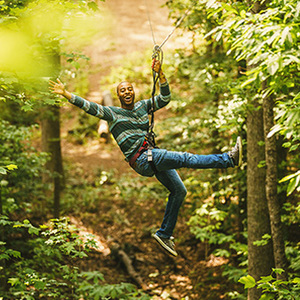 Ultimate Zip Line Adventure Course