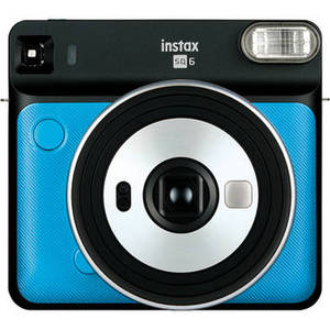 INSTAX SQUARE SQ6 Instant Film Camera (Metallic Blue)