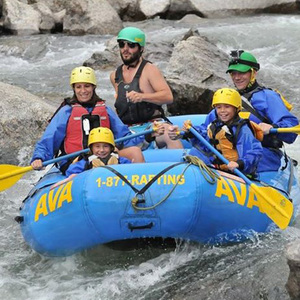Family Rafting Trip - Clear Creek
