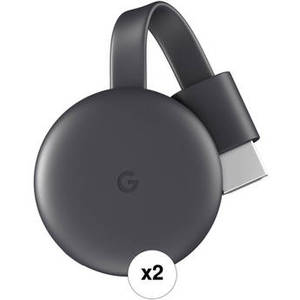 Chromecast Pair Kit (Charcoal, 3rd Generation)