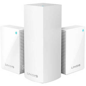 Velop AC4800 Tri-Band Whole Home Mesh Wi-Fi System with Plug-Ins (3-Pack)