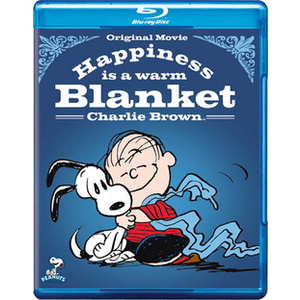 Peanuts-Happiness Is-a Warm Blanket Charlie Brown