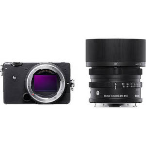 fp Mirrorless Digital Camera with 45mm Lens