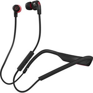 Smokin' Buds 2 Wireless Bluetooth In-Ear Headphones (Black/Red)