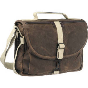 F-803 RuggedWear Messenger Bag (Brown)