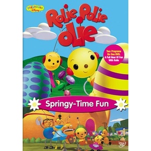 Rolie Polie Olie-Springy-Time Fun