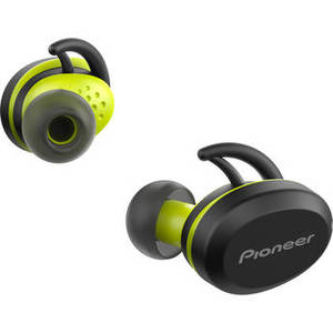 E8 Truly Wireless In-Ear Headphones (Black/Yellow)