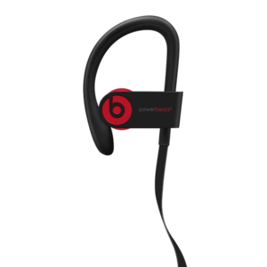 Beats Powerbeats 3 Wireless In-Ear Headphones - Defiant Black/Red