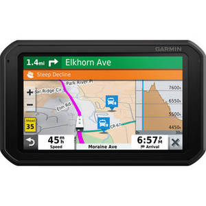 RV 785 & Traffic RV Navigator with Built-In Dash Camera