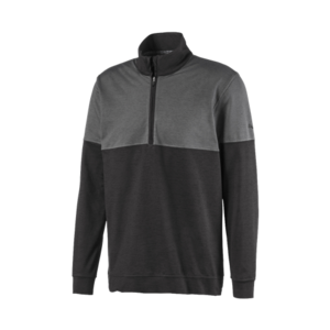 Puma CLOUDSPUN Warm Up 1/4 Zip Pullover Size: Large