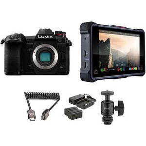 Lumix DC-G9 Mirrorless Digital Camera HDR Filmmaker Kit
