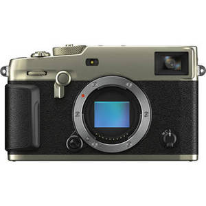 X-Pro3 Mirrorless Digital Camera (Body Only, Dura Silver)