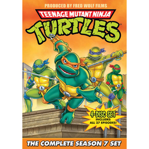 Teenage Mutant Ninja Turtles-Season 7