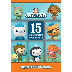 Octonauts-15 Underwater Adventures